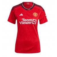 Manchester United Anthony Martial #9 Heimtrikot Frauen 2023-24 Kurzarm